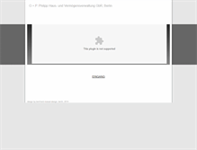 Tablet Screenshot of philipp-hv.de